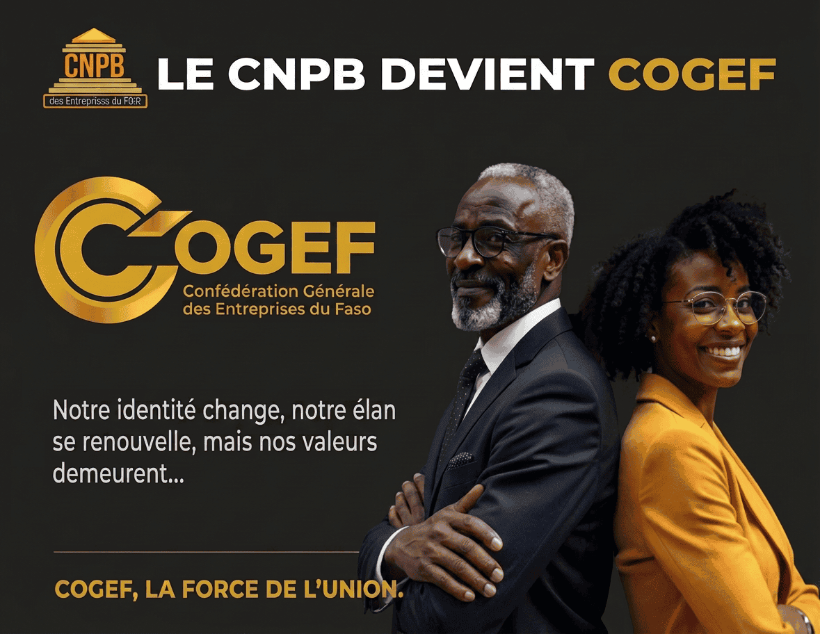 CNPB devient COGEF