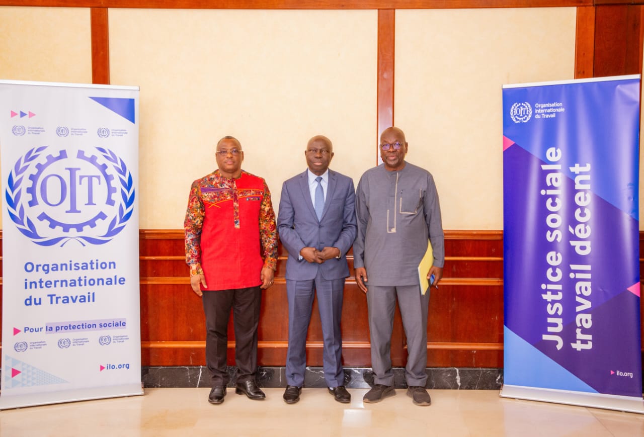 Meeting between the ILO and the Burkinabe employers’ organization